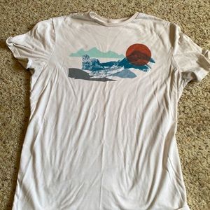 White Graphic T-Shirt